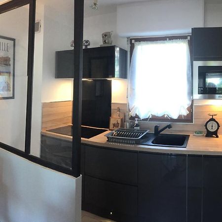 Domaine Prive, , Piscine, Jacuzzi, Joli Appartement 도빌 외부 사진