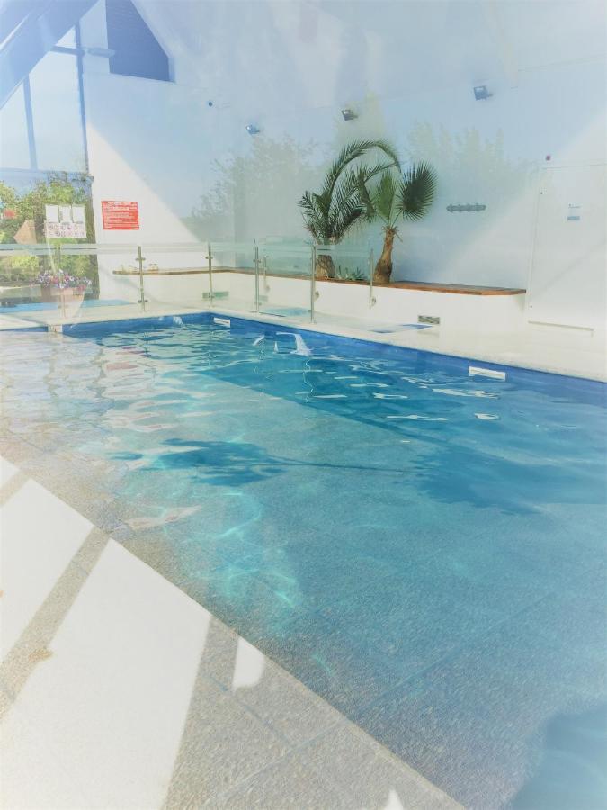 Domaine Prive, , Piscine, Jacuzzi, Joli Appartement 도빌 외부 사진