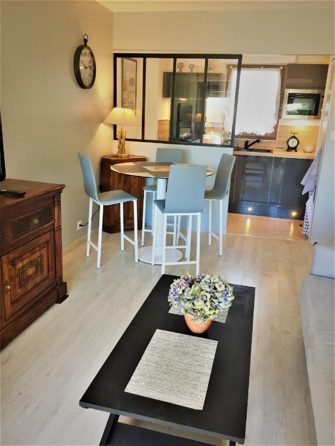 Domaine Prive, , Piscine, Jacuzzi, Joli Appartement 도빌 외부 사진